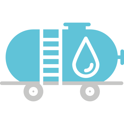 Oil tank Generic Blue icon