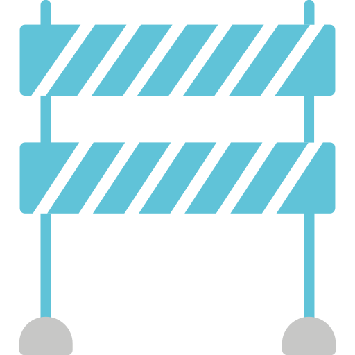 Дорожный блок Generic Blue иконка