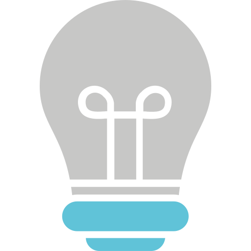 電球 Generic Blue icon
