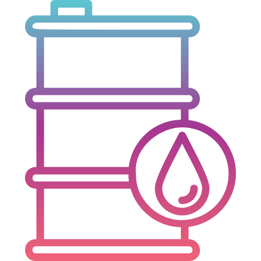 Oil barrel Generic Gradient icon