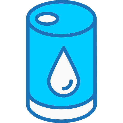 barile di petrolio Generic Blue icona