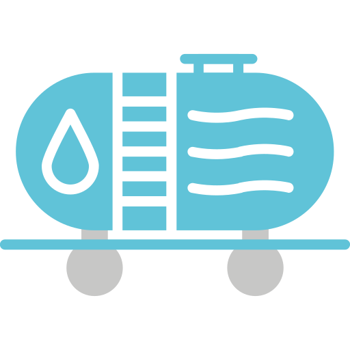 Oil Tanker Generic Blue icon