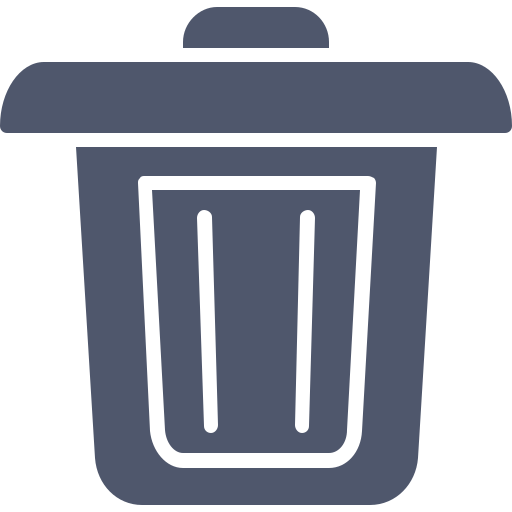 ゴミ箱 Generic Simple Colors icon