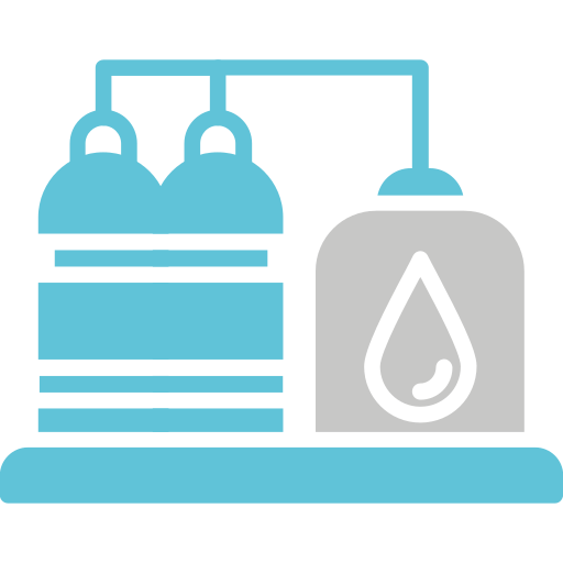 Refinery Generic Blue icon