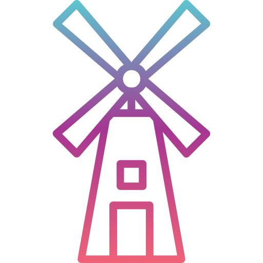 Windmill Generic Gradient icon