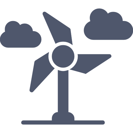 turbina eólica Generic Simple Colors icono