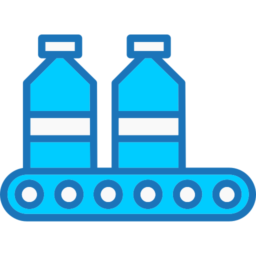 nahrungsmittelindustrie Generic Blue icon