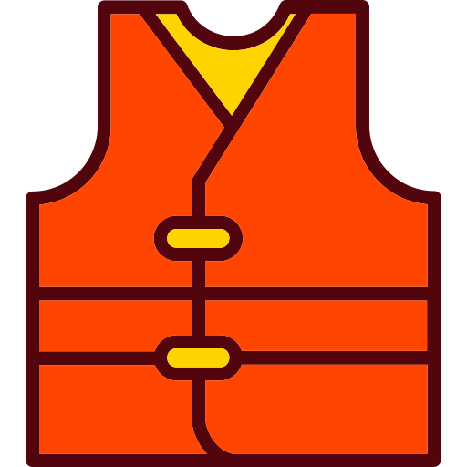 Vest Generic Outline Color icon