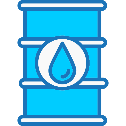 オイルバレル Generic Blue icon