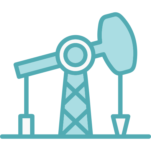 Oil pump Generic Blue icon