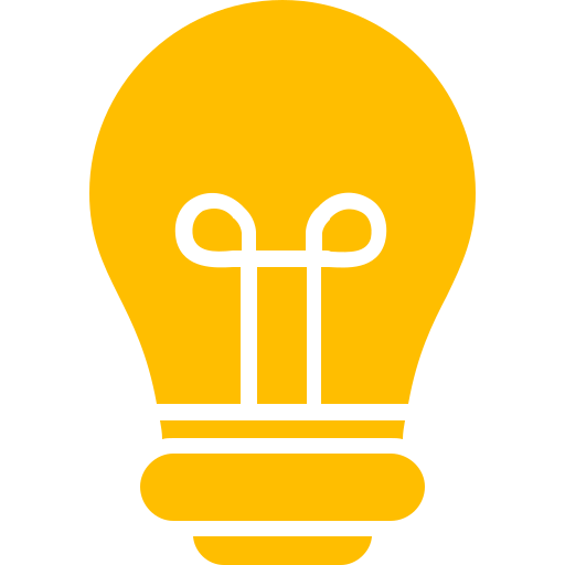 電球 Generic Simple Colors icon