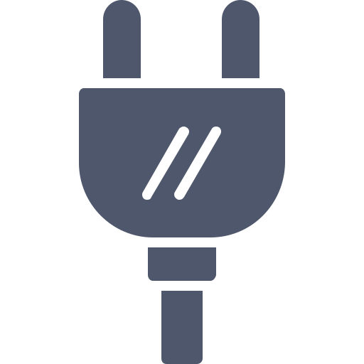 電気用プラグ Generic Simple Colors icon
