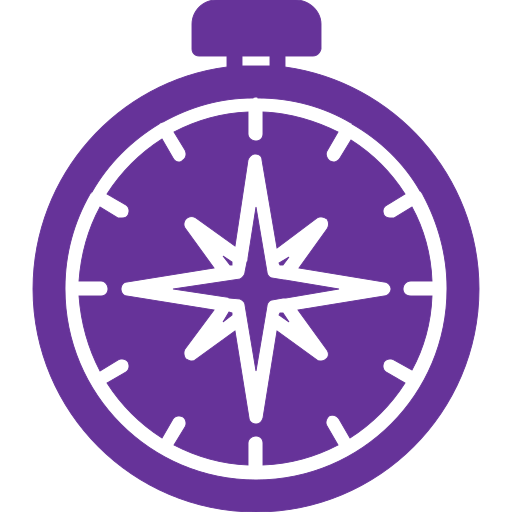 kompas Generic Simple Colors icoon