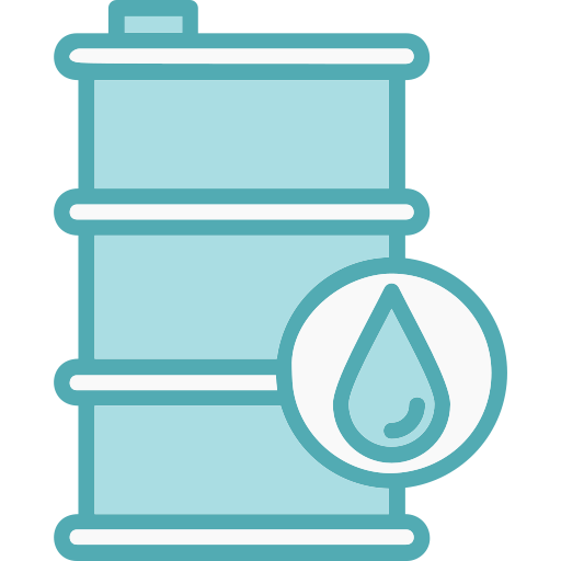 Нефтяная бочка Generic Blue иконка
