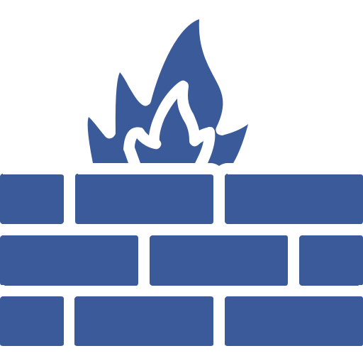 firewall Generic Simple Colors icoon