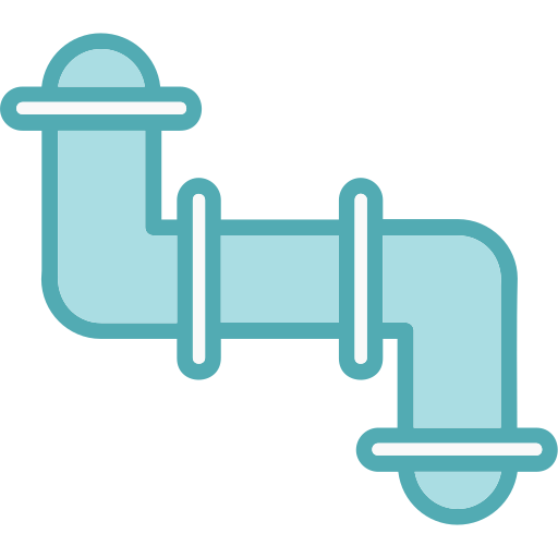 Pipe Generic Blue icon