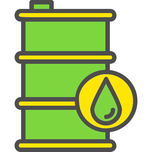 barril de petroleo Generic Outline Color icono