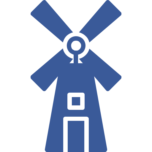 Windmill Generic Simple Colors icon