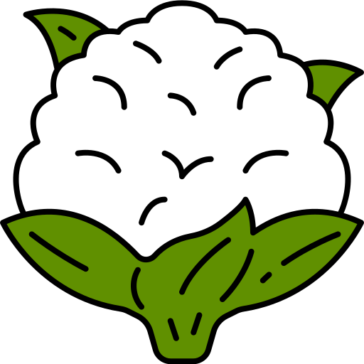 Cauliflower Generic Fill & Lineal icon