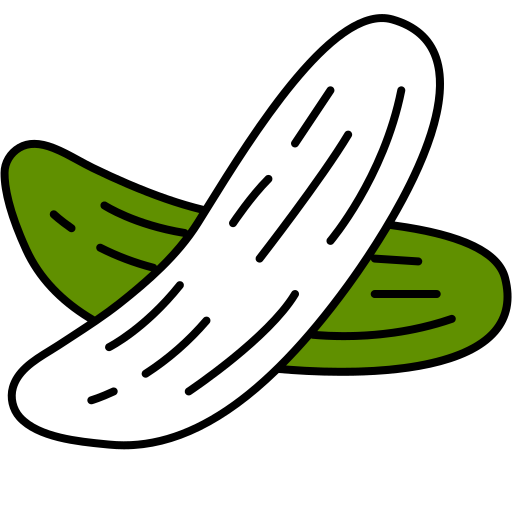 Cucumber Generic Fill & Lineal icon