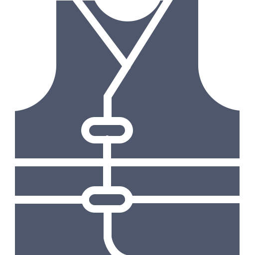vest Generic Simple Colors icoon