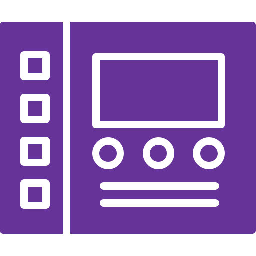 panel de control Generic Simple Colors icono