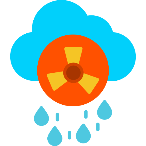 lluvia ácida Generic Flat icono