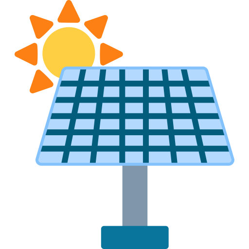 Énergie solaire Generic Flat Icône