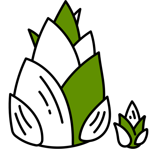 Бамбуковые побеги Generic Fill & Lineal иконка