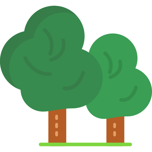drzewa Generic Flat ikona