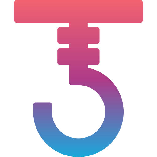 훅 Generic Flat Gradient icon