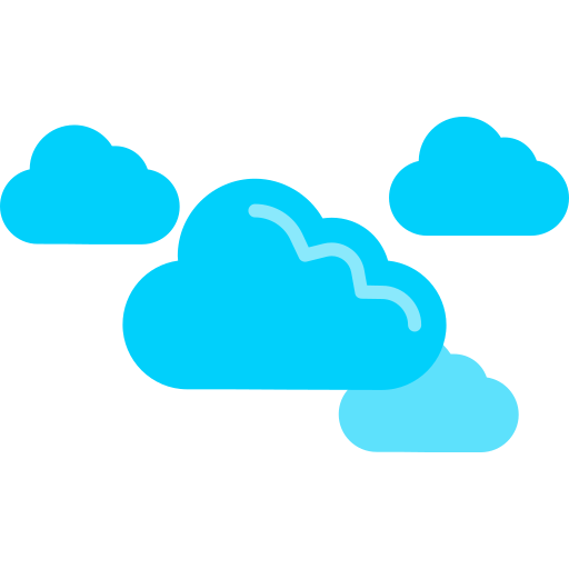 Clouds Generic Flat icon