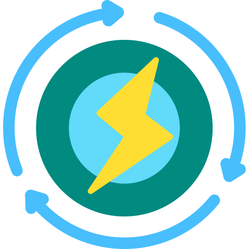 再生可能エネルギー Generic Flat icon