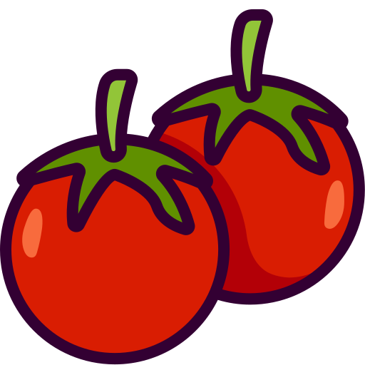 tomate Generic Outline Color Icône