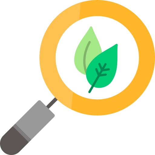 Natural research Generic Flat icon