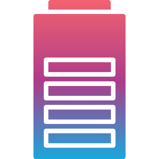 accu Generic Flat Gradient icoon