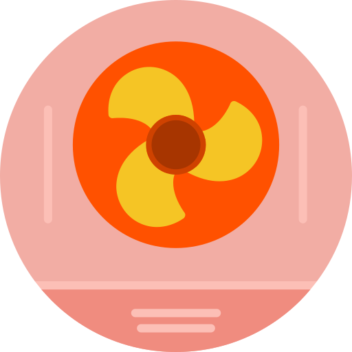 核エネルギー Generic Flat icon
