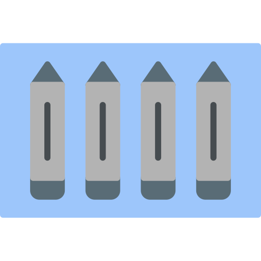Pencils Generic Flat icon