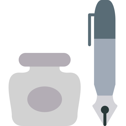 Ink Bottle Generic Flat icon