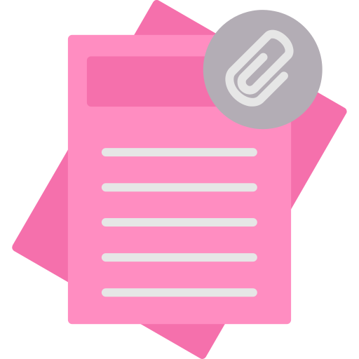 Paperclip Generic Flat icon
