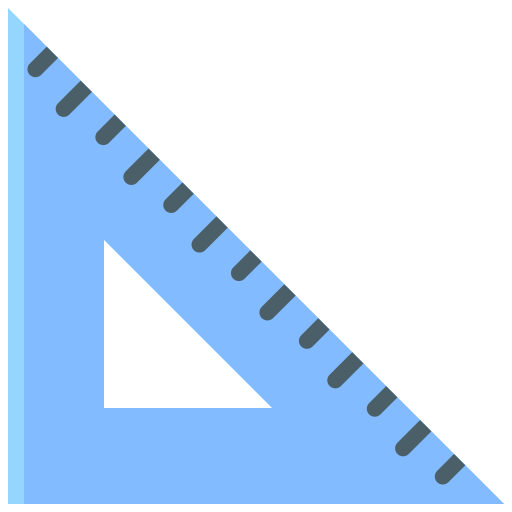 driehoekig Generic Flat icoon