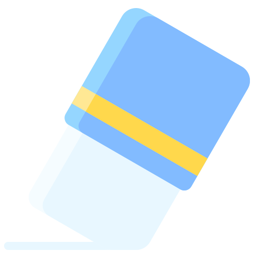 Eraser Generic Flat icon