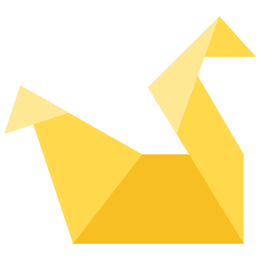 origami Generic Flat Icône