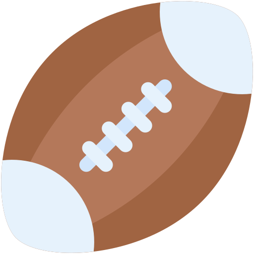 アメリカンフットボール Generic Flat icon