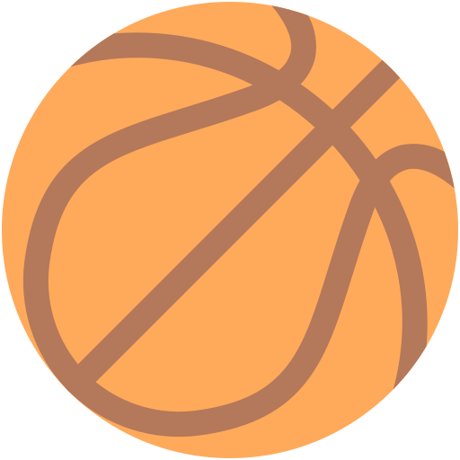 basketball Generic Flat Icône