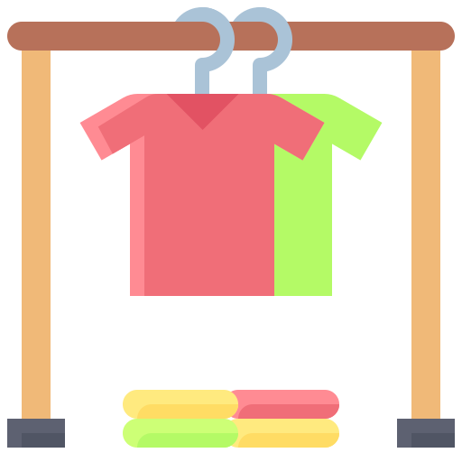 Clothes Generic Flat icon