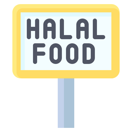 halal Generic Flat icon