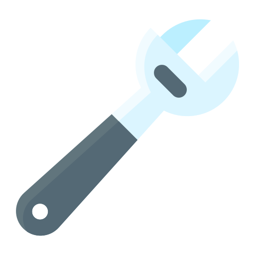 Wrench Generic Flat icon