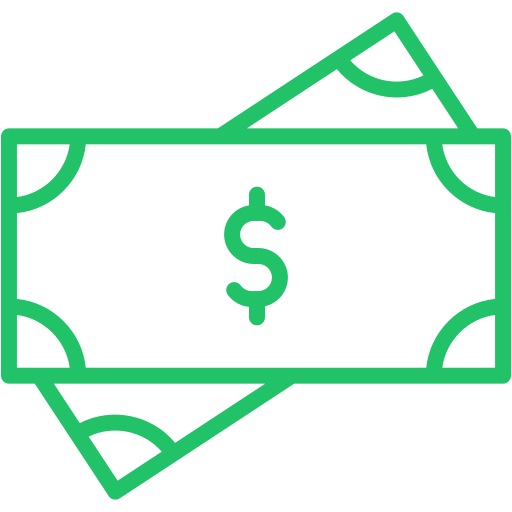 Cash money Generic Simple Colors icon