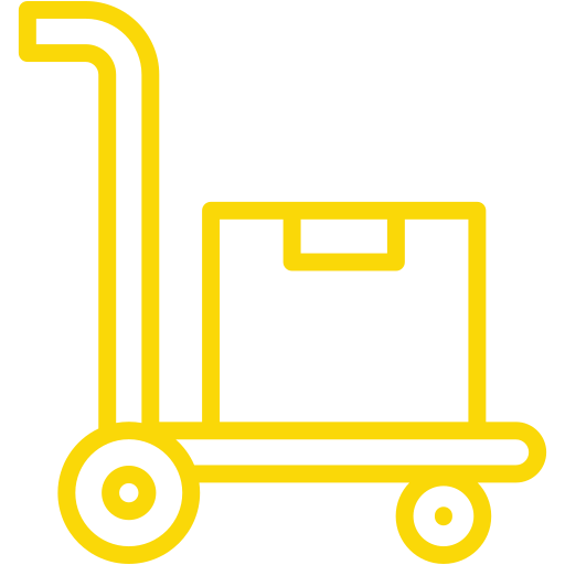 Trolley Generic Simple Colors icon